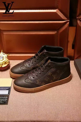 LV High-Top Fashion Men Shoes--102